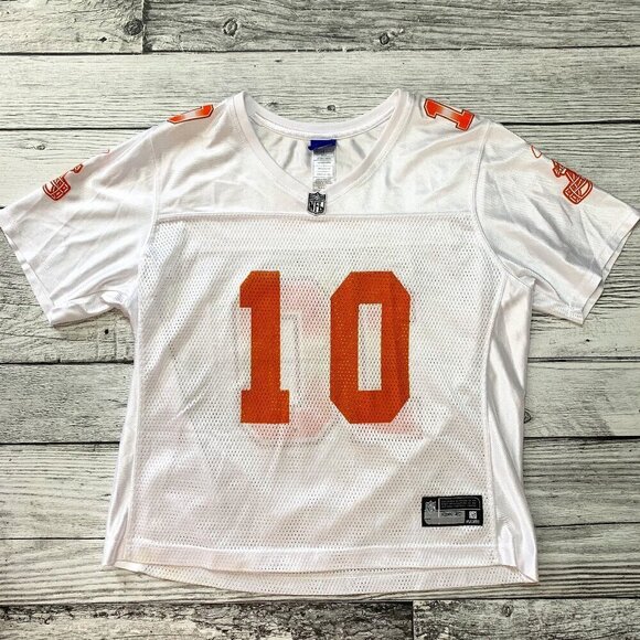 Cleveland Browns Brady Quinn #10 Sparkling Number Jersey - Picture 1 of 11